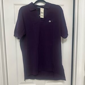 Ralph Lauren Men's Polo Shirt in Rich Purple